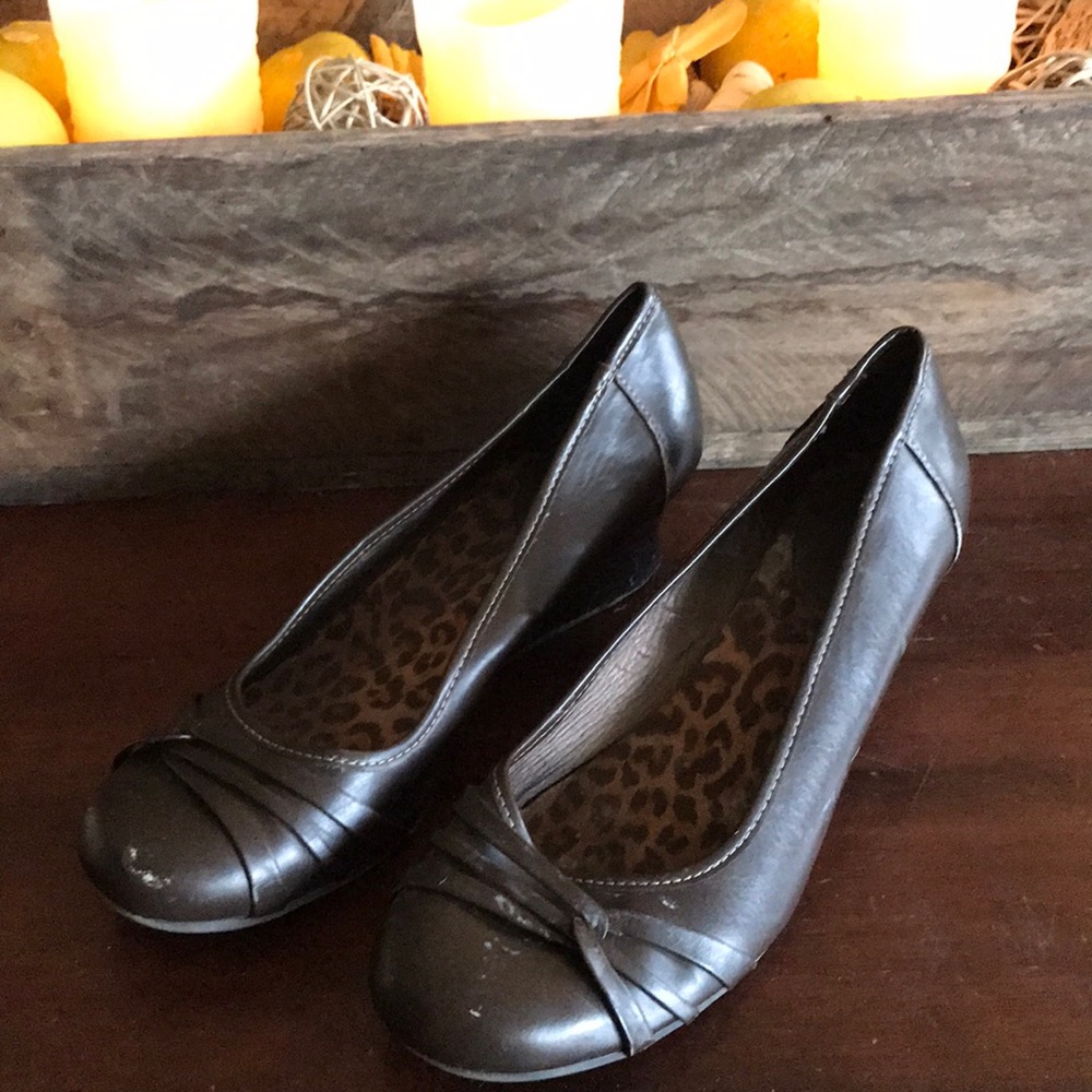 Wedge/heel